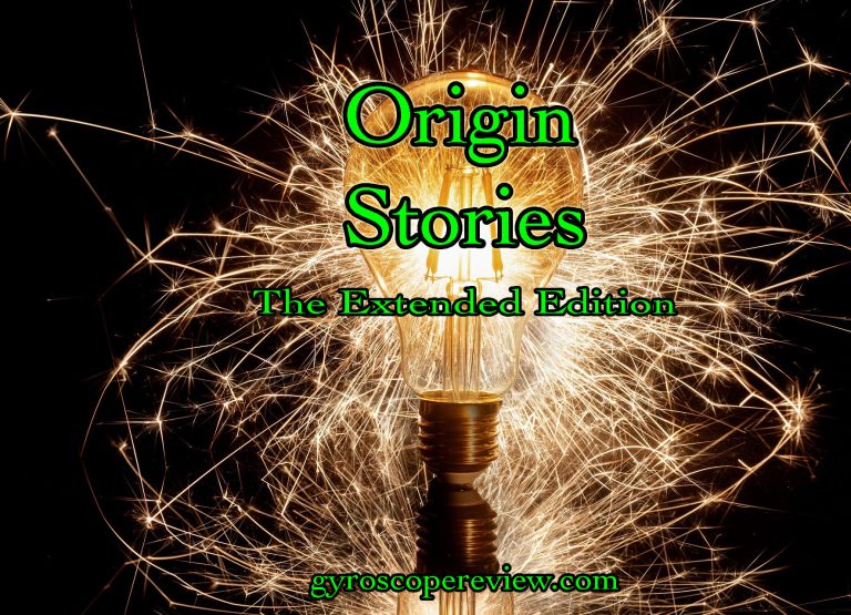 Origin Stories Thomas A. Thomas Gyroscope Review